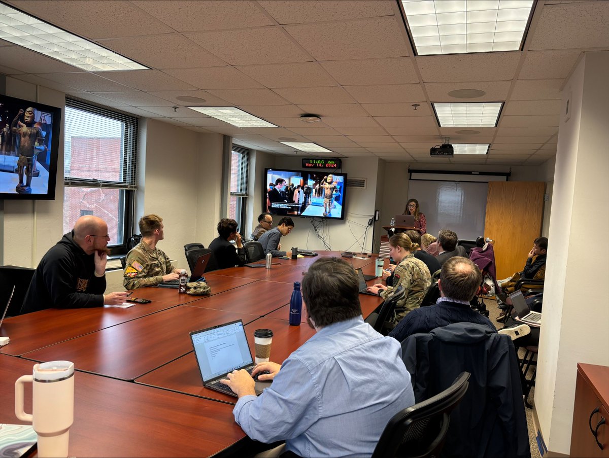 Virginia Tech Political Science tweet media