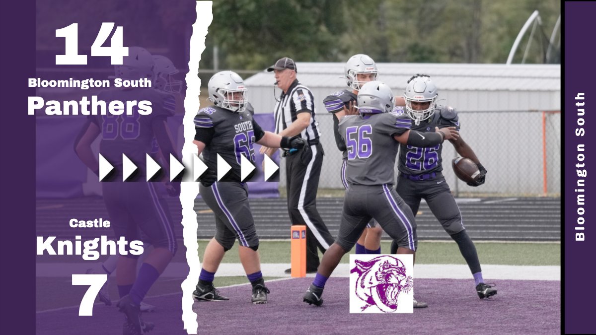 Bloomington South Panthers tweet media