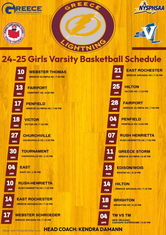 Arcadia/Olympia Girls Varsity Basketball (@gtitanbball) on Twitter photo 