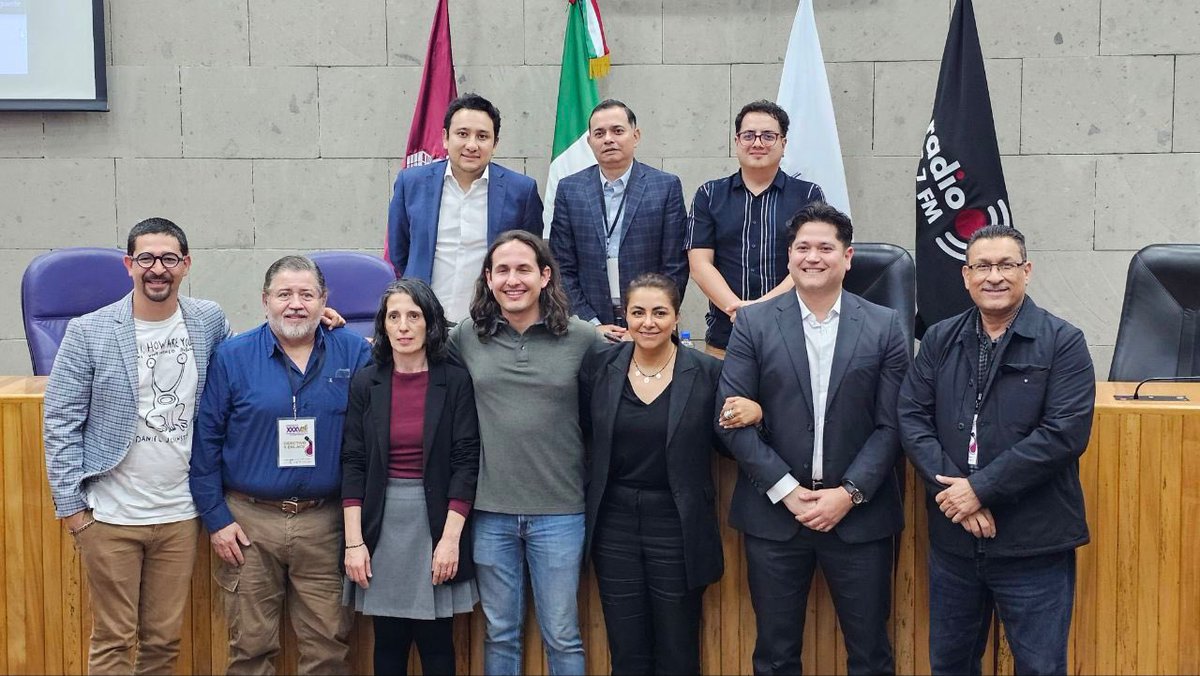 Azucena Pimentel (@pimentela_) on Twitter photo Iniciamos una nueva etapa junto a <a href="/tirsoamante/">Tirso Amante</a>, Director de <a href="/rsonorafm/">Radio Sonora</a>, Iván Olivares, Director de <a href="/UANLTV_/">Canal 53 UANL</a>, <a href="/JuanCuauhtemocM/">Juan Cuauhtémoc</a>, Director del IERTBCS, Sandra Ortega, Directora de <a href="/canalcatorcemx/">Canal Catorce</a>, <a href="/ricardocartas/">XEl CartasX</a>, Director de TV de <a href="/tvbuap/">TV BUAP</a> y <a href="/ubrito/">Ulises Brito</a>, Director del <a href="/SERTVTamaulipas/">Sistema Estatal de Radio y Televisión Tamaulipas</a>. Iniciamos una nueva etapa junto a <a href="/tirsoamante/">Tirso Amante</a>, Director de <a href="/rsonorafm/">Radio Sonora</a>, Iván Olivares, Director de <a href="/UANLTV_/">Canal 53 UANL</a>, <a href="/JuanCuauhtemocM/">Juan Cuauhtémoc</a>, Director del IERTBCS, Sandra Ortega, Directora de <a href="/canalcatorcemx/">Canal Catorce</a>, <a href="/ricardocartas/">XEl CartasX</a>, Director de TV de <a href="/tvbuap/">TV BUAP</a> y <a href="/ubrito/">Ulises Brito</a>, Director del <a href="/SERTVTamaulipas/">Sistema Estatal de Radio y Televisión Tamaulipas</a>.