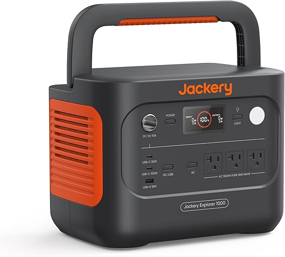 Got weather?

Get Jackery while it's #onsale on #Amazon!

amzn.to/40QFdVQ