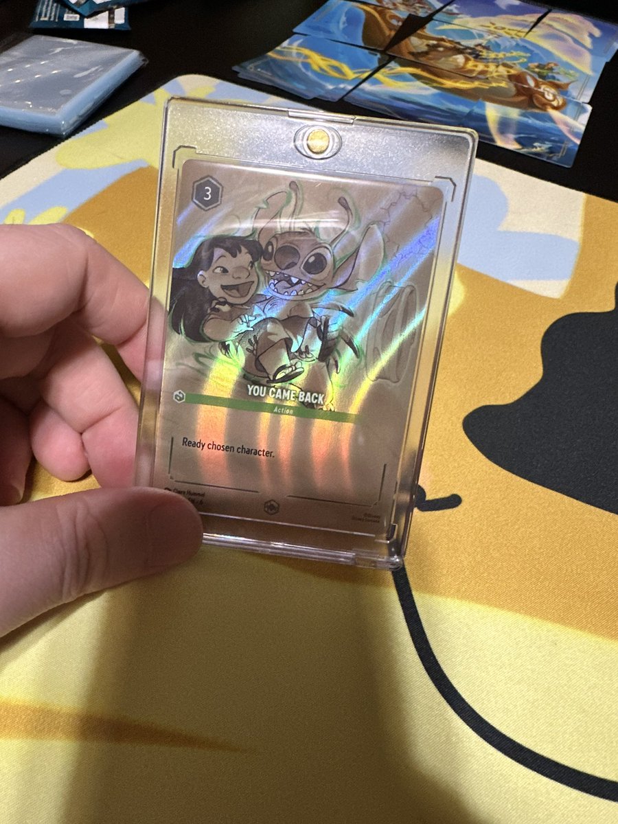 First box first enchanted for set 6!