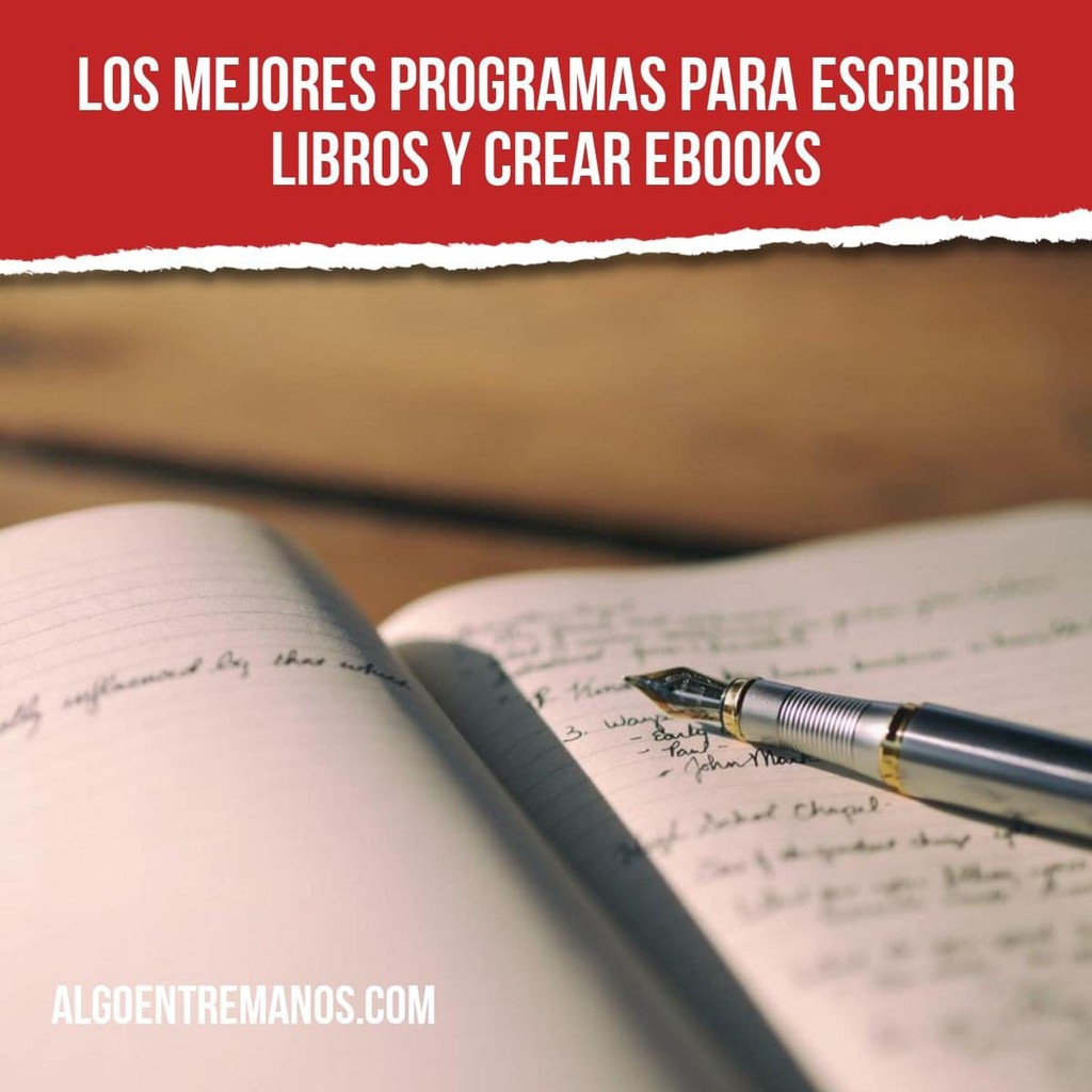 ivanbgonline's tweet image. &quot;Lo bueno que tienen estas opciones de software para escritores que he encontrado es que muchas son gratuitas y te permiten editar de manera decente cualquier tipo de ebook digital (por ejemplo los que estén en formato EPUB).&quot; algoentremanos.com/el-mejor-progr…

#libros #MejorPrograma