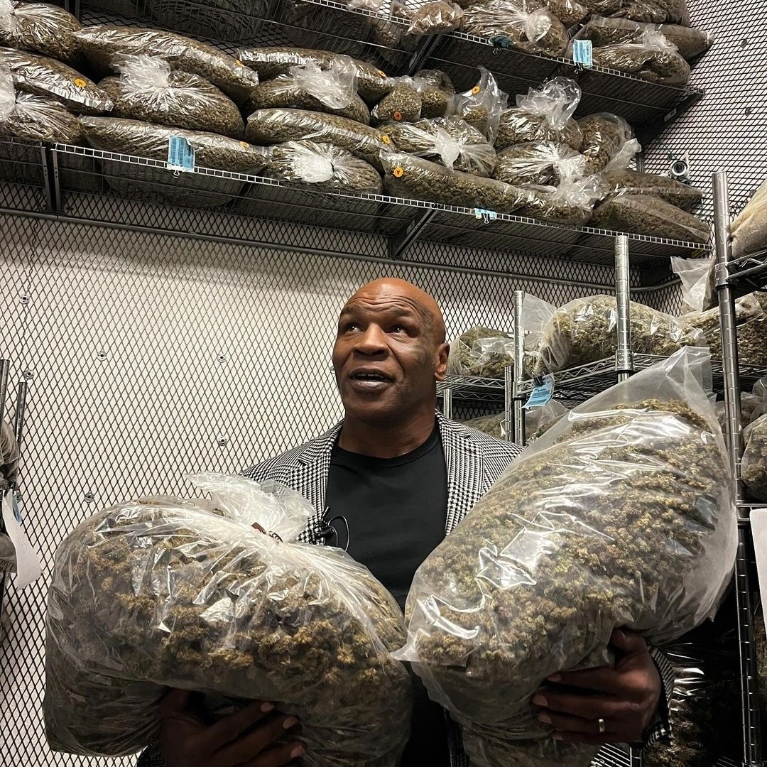 It's the kind of baggage I enjoy. <a href="/MikeTyson/">Mike Tyson</a>