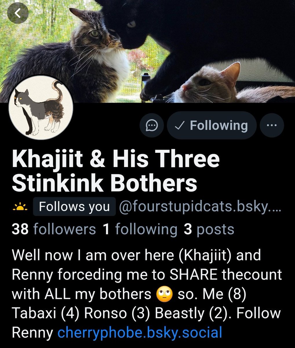 Khajiit Supports Palestinian Liberation tweet media