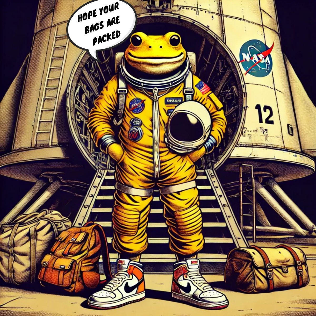 OfficialRamons's tweet photo. Mine are, hope yours as well. $TURBO 🚀💛🐸

#TurboToad #TurboArmy @TurboToadToken https://t.co/fV9xCLgetG