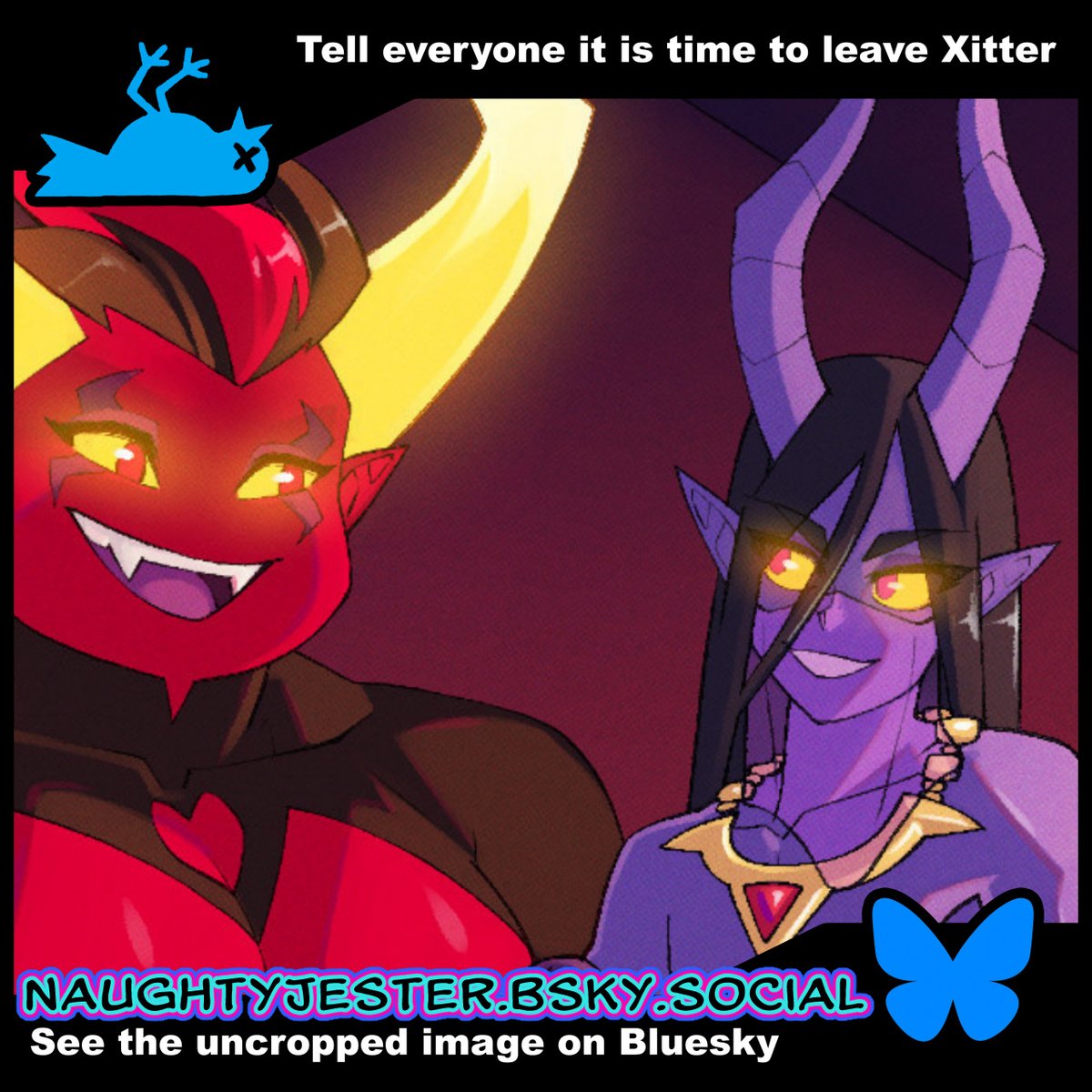 Don't stay here. It's not good for your psyche, or your soul. Bloo-ski is a much less toxic place. And I already have 4x the engagement, despite having 1/10 of the followers there.

And again, I won't be posting any more full pics here.