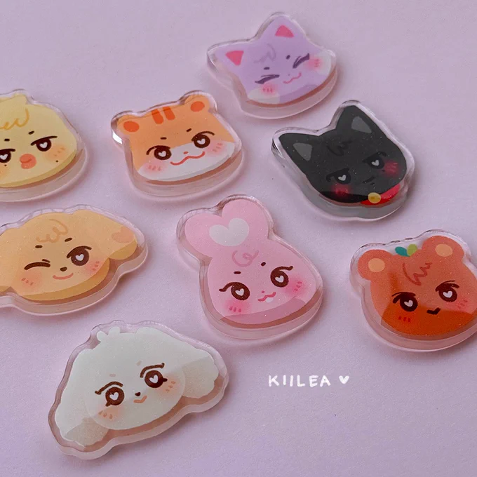 yo yo !! I planned my online shop update for tomorrow - saturday - 8pm GMT+1  I will be having lots of new pins - like ateez, seventeen, txt and a bunch of lightsticks ! also new stickers and art prints ~ + art prints on 30% off sale as well shares much appreciated  