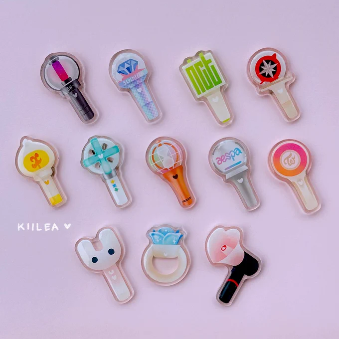 yo yo !! I planned my online shop update for tomorrow - saturday - 8pm GMT+1  I will be having lots of new pins - like ateez, seventeen, txt and a bunch of lightsticks ! also new stickers and art prints ~ + art prints on 30% off sale as well shares much appreciated  