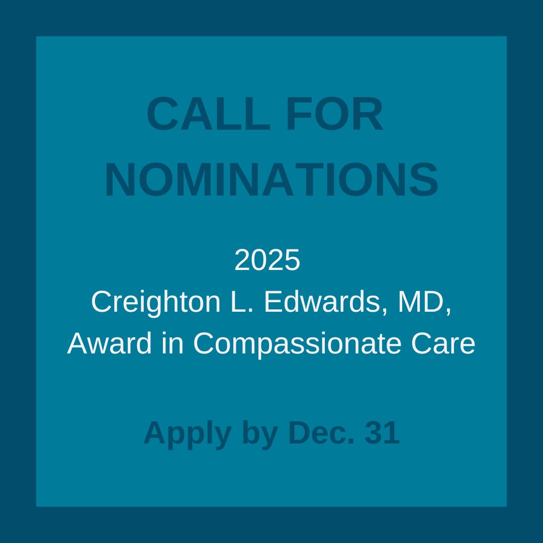 Now accepting nominations!  This award will recognize one TX obgyn resident in training (PGY2 or 3) who demonstrates an outstanding ability to communicate compassion, empathy, and respect for patients while providing superior medical care.

Learn more:
acog.org/community/dist…