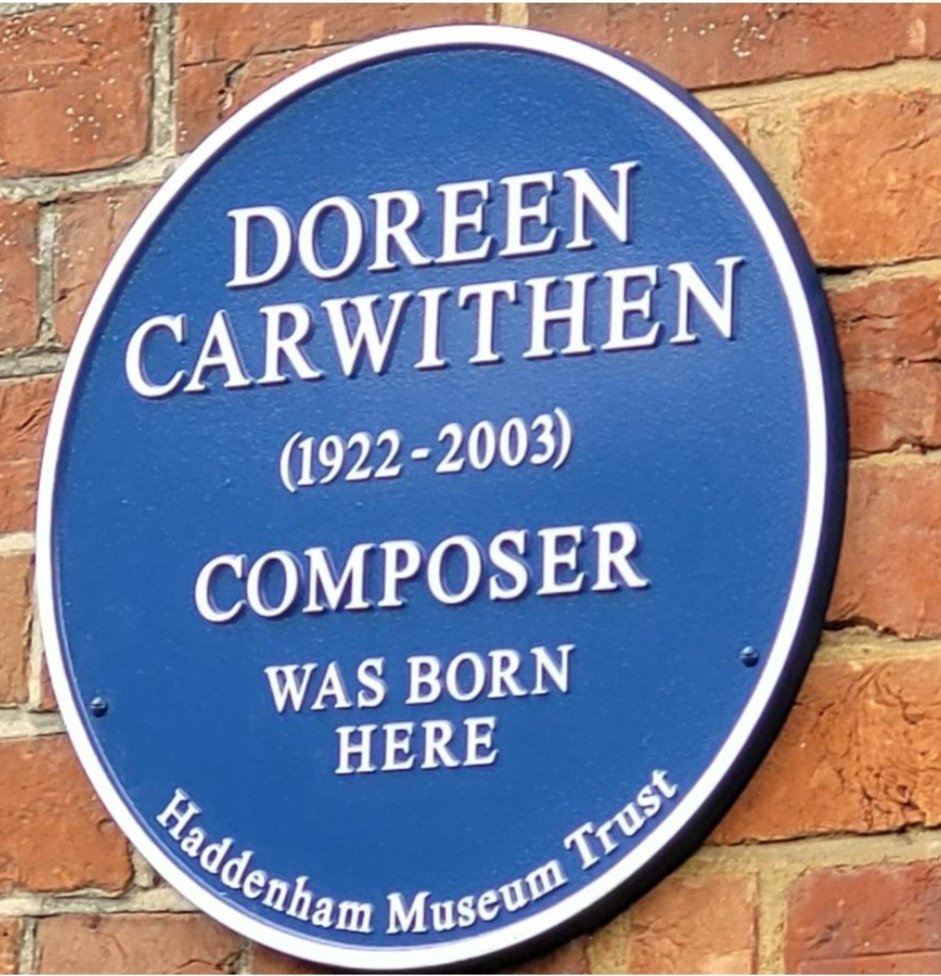 carwithen_f's tweet photo. Today was Doreen Carwithen s birthday. 15th November 1922. Really looking forward to next year's music festival celebrating her life and work.

https://t.co/QgeQ1nvtC5 https://t.co/z7WiIQXCWK