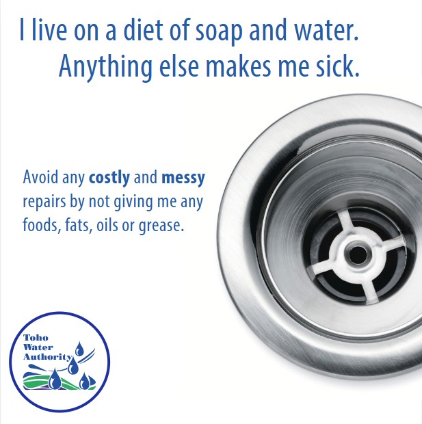 The holiday season is here and so is the cooking with lots of good food. Fats, oils, grease and food used to prepare your holiday meals may contribute to clogging your sewer pipes. Read how you can be kind to your pipes this holiday season at ow.ly/fqs650U8lfh.