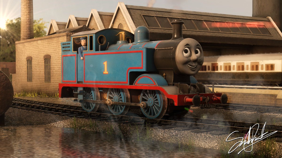 Thomas the Tank Engine by SwagADellaMan on DeviantArt