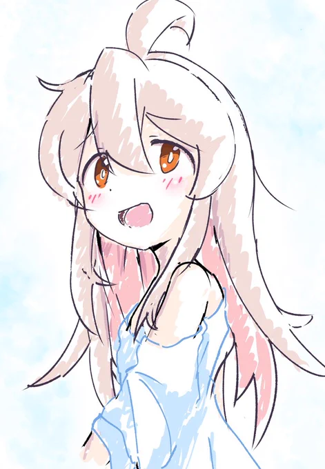 『まひろちゃん 』 #pixiv  #お兄ちゃんはおしまい #onimai #おにまい #緒山まひろ #おにまいお絵描き 