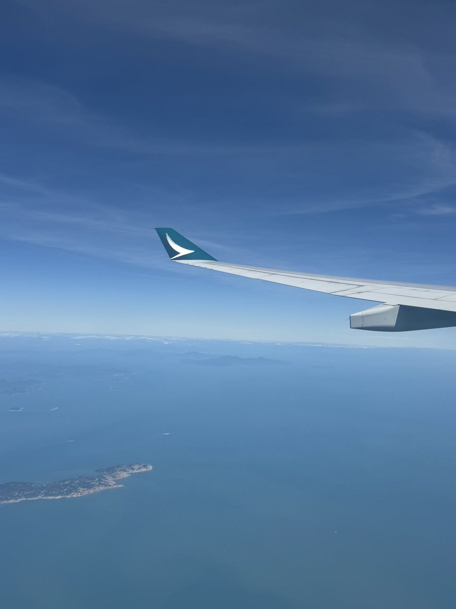 #wingfriday and leaving #Hongkong for beautiful #Bali #A330Neo