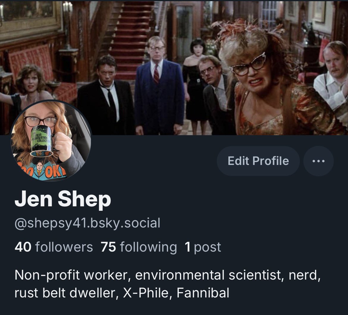 shepsy41's tweet photo. I don’t have a particularly large following here, but if anyone out there wants to stay in touch, you can find me over at the other place. My goal is to fully migrate over &amp; get off this cursed site by the end of the year 🙏 https://t.co/K650r6Dg1J