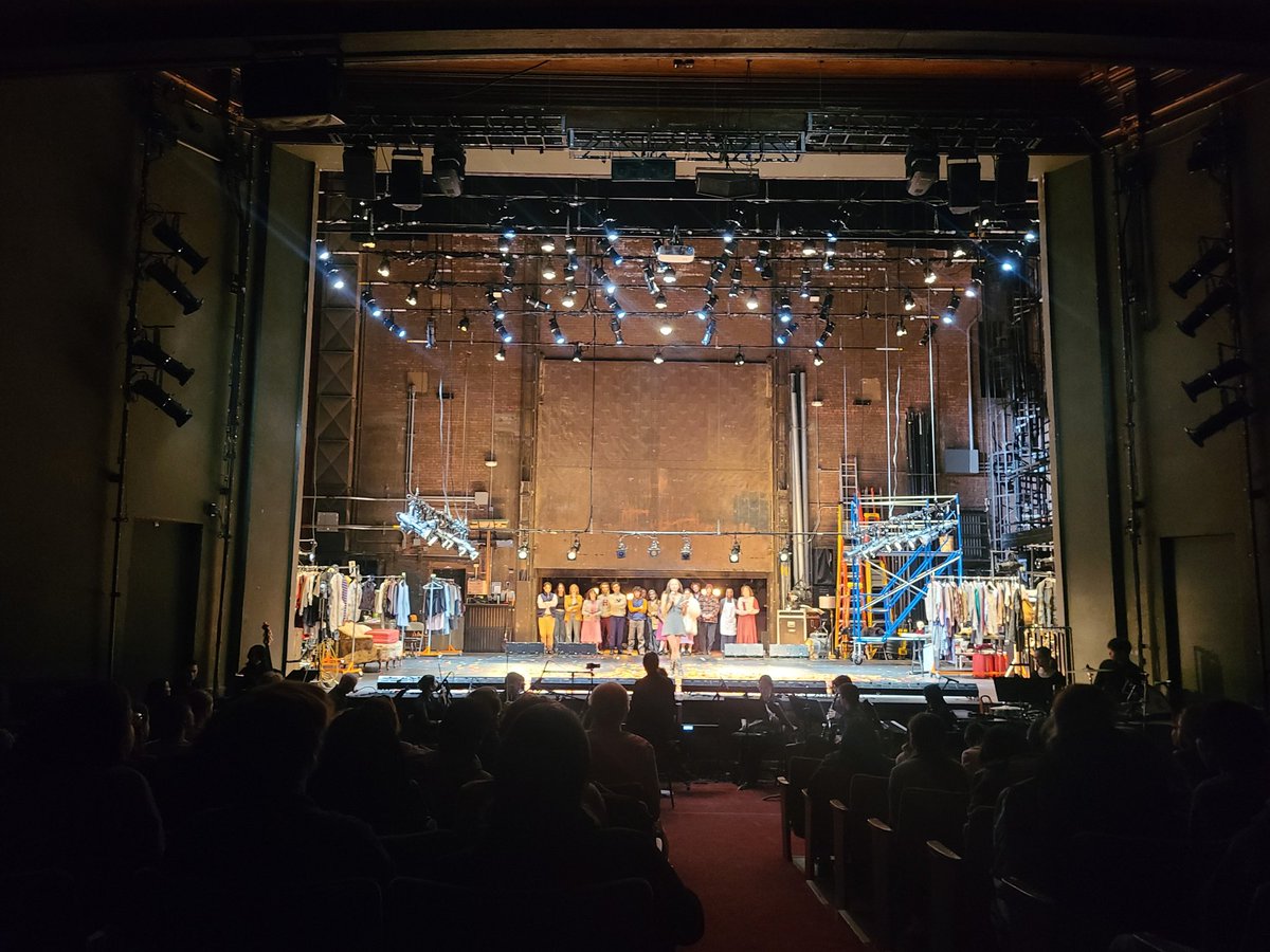 Into the Woods we went!