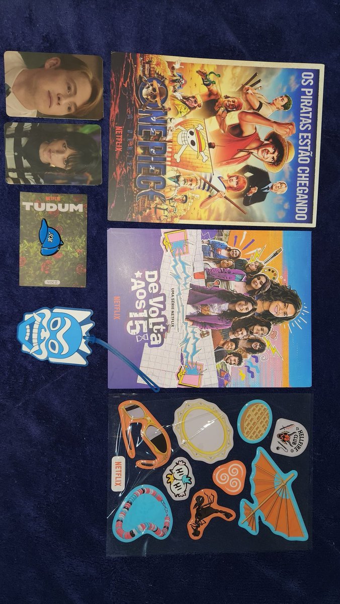 guiadaseries's tweet photo. TROCO ITENS TUDUM  SÃO PAULO SP 

- Pôsteres por Stranger Things, You, Umbrella ou Arcane
- Cards por Stranger Things ou Arcane
- Pin por Round 6, Arcane, All of Us, One Piece ou Wandinha
- Chaveiro por Arcane, Umbrella, You, Round 6, One Piece ou Sandman

#TUDUMNaLata troca lata https://t.co/N6dYjLjXxn