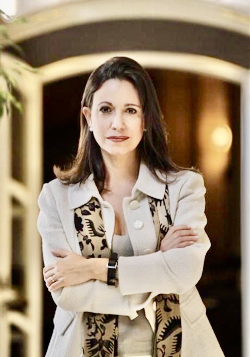 Jhonffonseca's tweet photo. ¿Definitivamente Usted se siente representando por @MariaCorinaYA como la gran líder de Venezuela 🇻🇪?

❤️ Por supuesto 
🔁 Totalmente 
💬 Si, y por qué? https://t.co/4m9yG56wrA