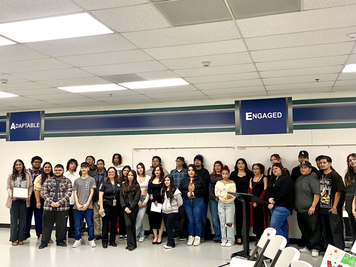 AECcareercenter's tweet image. This week, AEC’s Leadership students and teachers were recognized by the Board of Trustees for shaping a positive, inclusive campus culture. From hosting activities and events to mentorship, their efforts have made a lasting impact! Congratulations!