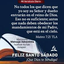 melasuri's tweet photo. ¡BUENA NOCHE! ¡FELIZ SÁBADO SÉPTIMO DÍA DE LA SEMANA Y SANTO SÁBADO DE DIOS PUEBLO ADVENTISTA EN EL NOMBRE DE JESÚS! ¡AMÉN! https://t.co/L1HIahHVSC
