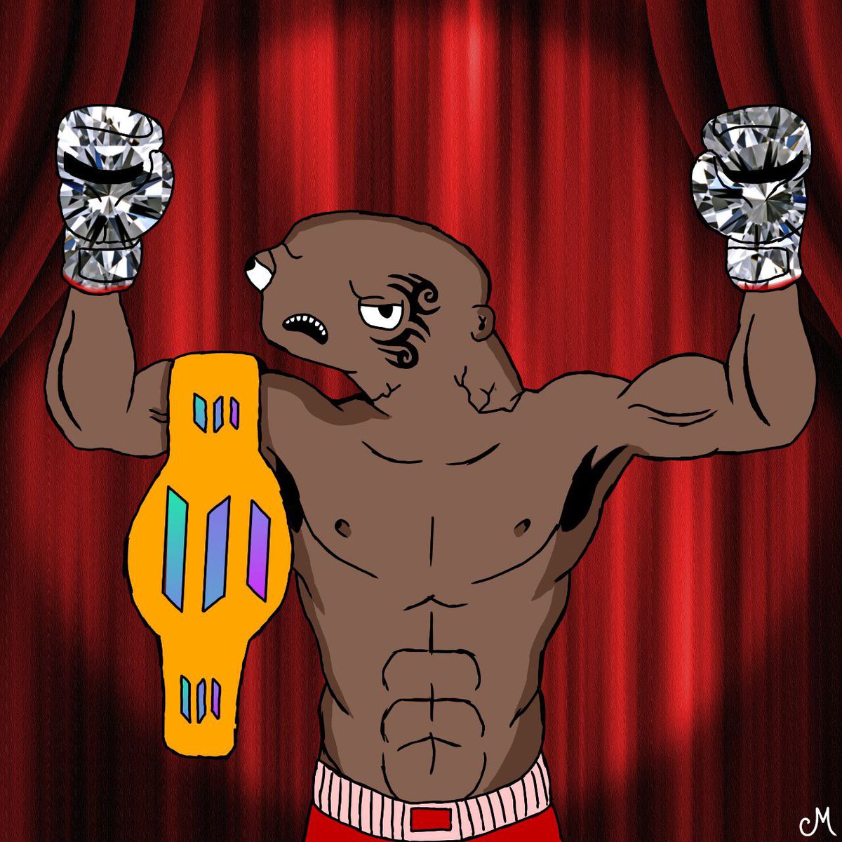 SarahSendit94's tweet photo. @TheCryptoLark @ColdBloodShill Less than 12hrs until the fight &amp; #OG @MikeTyson meme coin $THAVAG 100% has crazy potential 🥊🥊

BULLISH AF narrative - $400k  🚀

#TysonPaul

New ATH thoon!

BMWUxm3JJrYn73rxYyfuAsmZZwpG7tGiDr5Qs2VYtGzZ

$sol #1000x $eth $mike https://t.co/926n7hQQpt