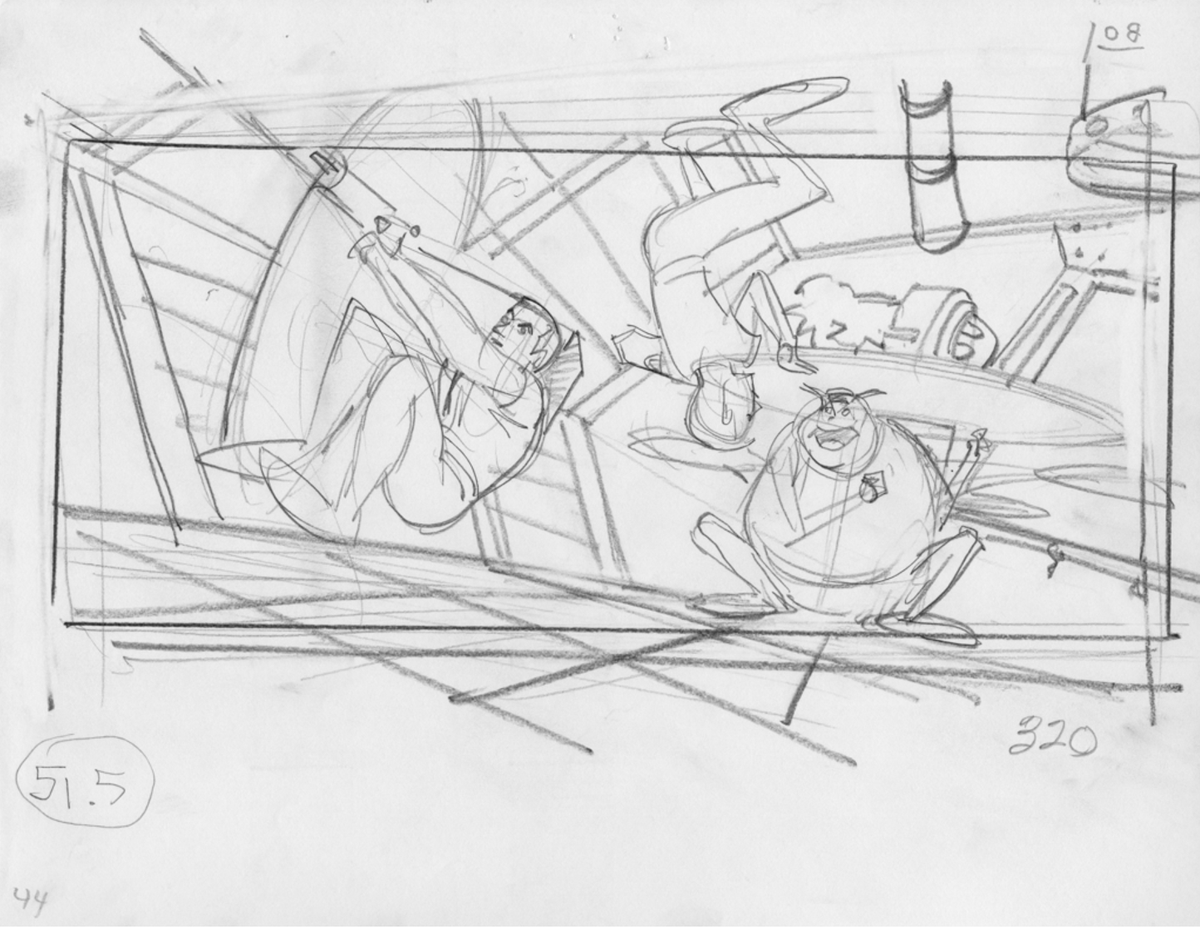 DonBluth's tweet photo. Titan A.E. is a story we inherited by a previous director who worked on the film for at least one year with an enormous crew. They spent 30 million dollars, and shot not one frame of film. But that director's expenditure was applied to the total cost of the film. So we had to make a science fiction movie for 50 million dollars because the executives at Fox did not want to spend more than 80 million on the film. - Don