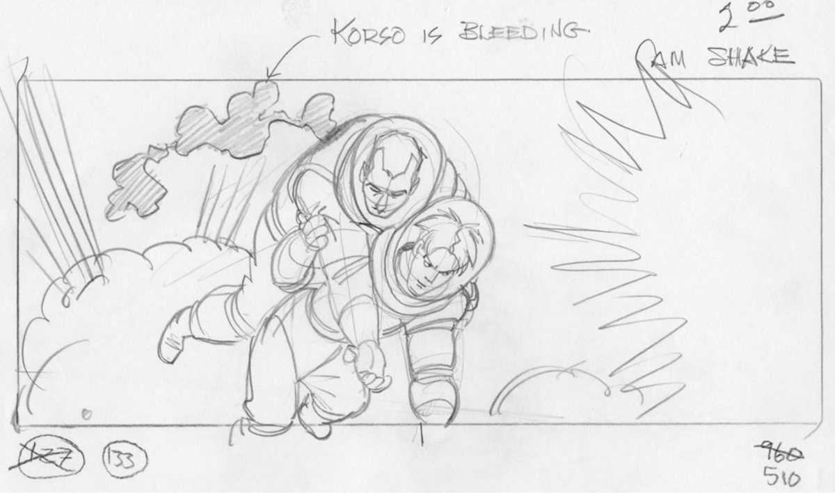 DonBluth's tweet photo. Titan A.E. is a story we inherited by a previous director who worked on the film for at least one year with an enormous crew. They spent 30 million dollars, and shot not one frame of film. But that director's expenditure was applied to the total cost of the film. So we had to make a science fiction movie for 50 million dollars because the executives at Fox did not want to spend more than 80 million on the film. - Don