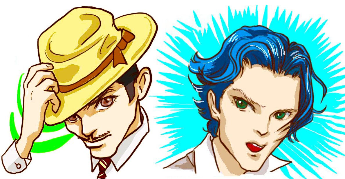 <a href="/sofiaandfreya/">しましまulysses</a> 🥸Hats off for your talent✨
😎Thank You, Shima-chan💖