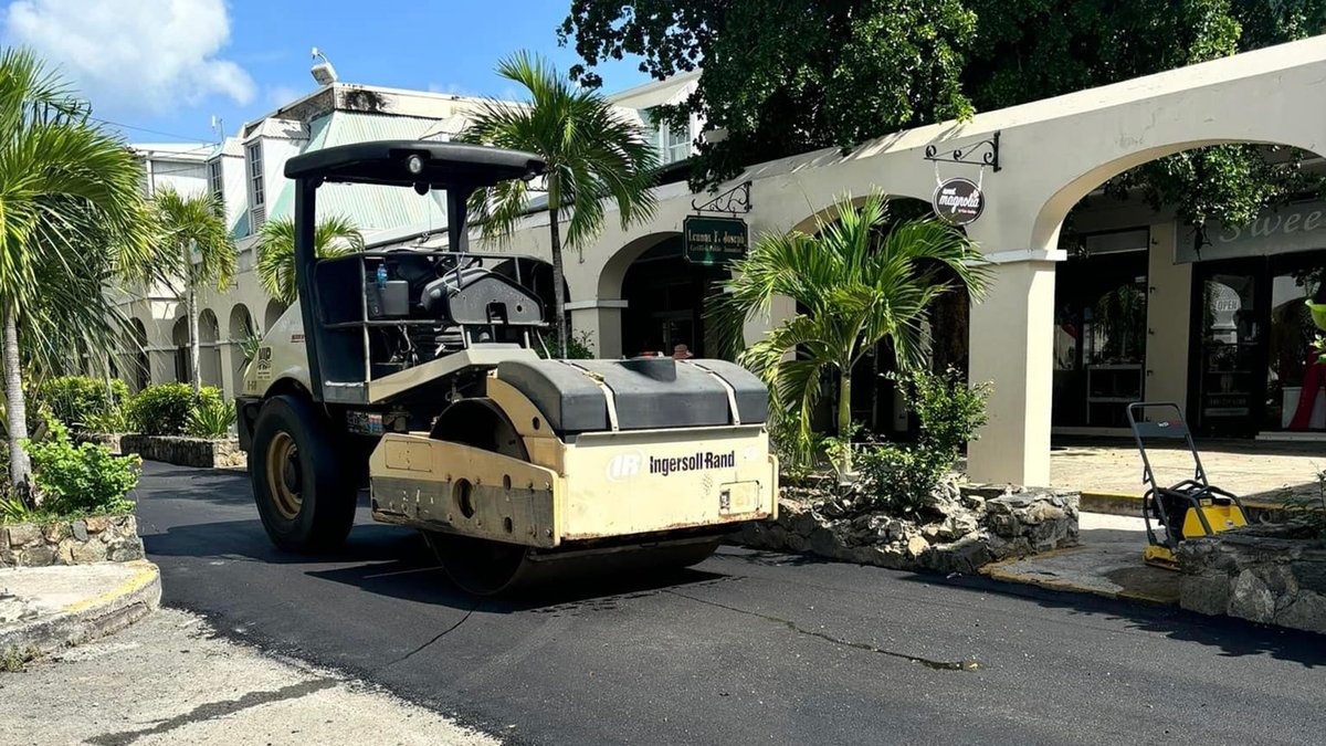 WTJX's tweet photo. Friday, November 15, 2025 https://t.co/cvs803NVz5 
On today's WTJX Radio NewsFeed, the Department of Public Works makes progress on the Downtown Christiansted Road Rehabilitation Project. Lawmakers debate a measure seeking to revive Harbor Night events in St. Croix. https://t.co/CjJfFlgXgq