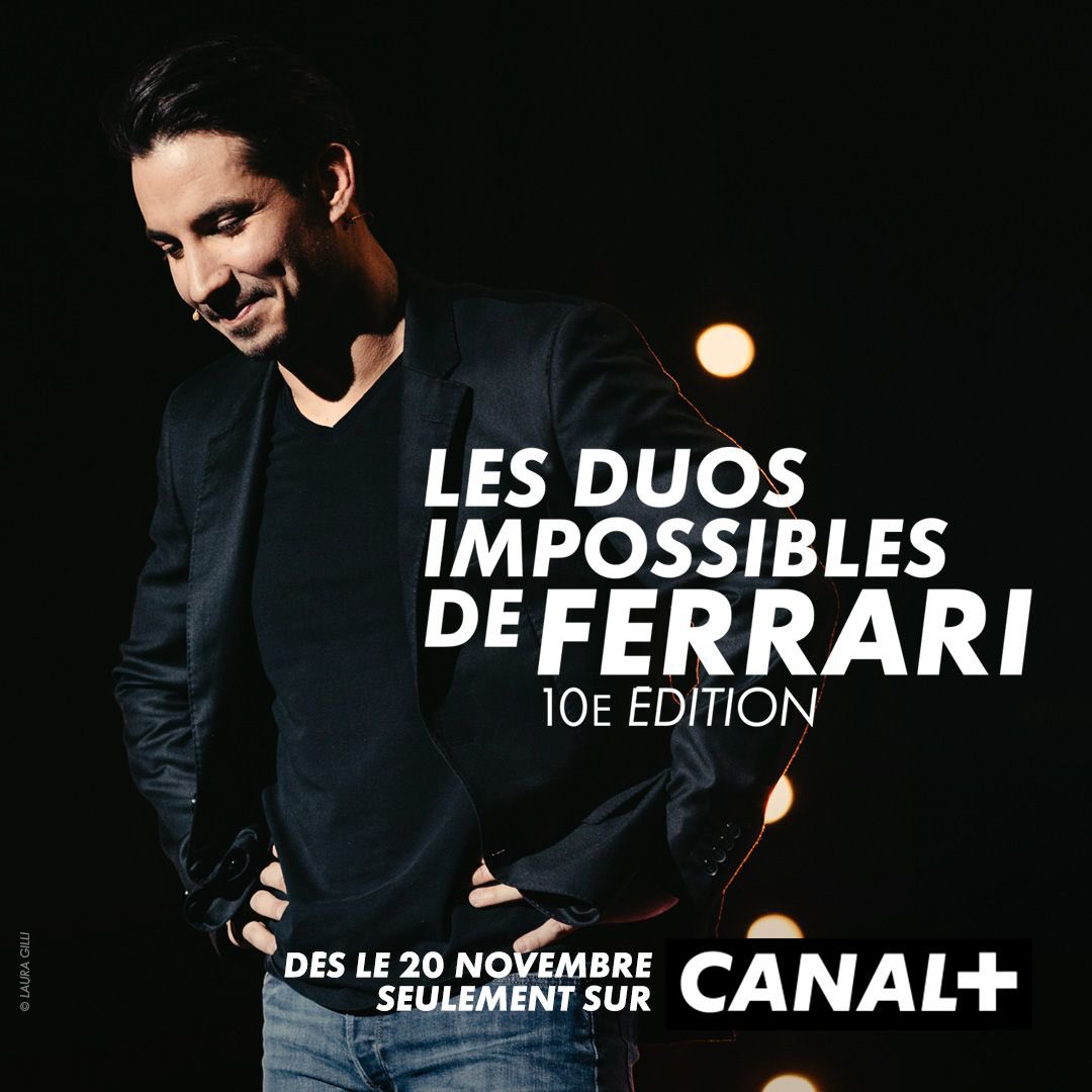Les 10 ans des duos c’est le 20 novembre en prime sur <a href="/canalplus/">CANAL+</a> ! 🎂🎂🎂