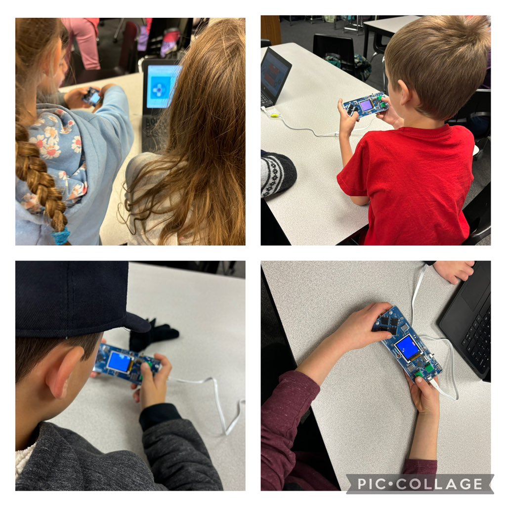 Bridgette Hastings (@hastings_mrs) on Twitter photo Lots of fun <a href="/StoneyBSharks/">StoneybrookSharks</a> practicing our coding using the Kitronik Arcade devices! <a href="/TVDSB_STEM/">TVDSB STEM</a> Lots of fun <a href="/StoneyBSharks/">StoneybrookSharks</a> practicing our coding using the Kitronik Arcade devices! <a href="/TVDSB_STEM/">TVDSB STEM</a>
