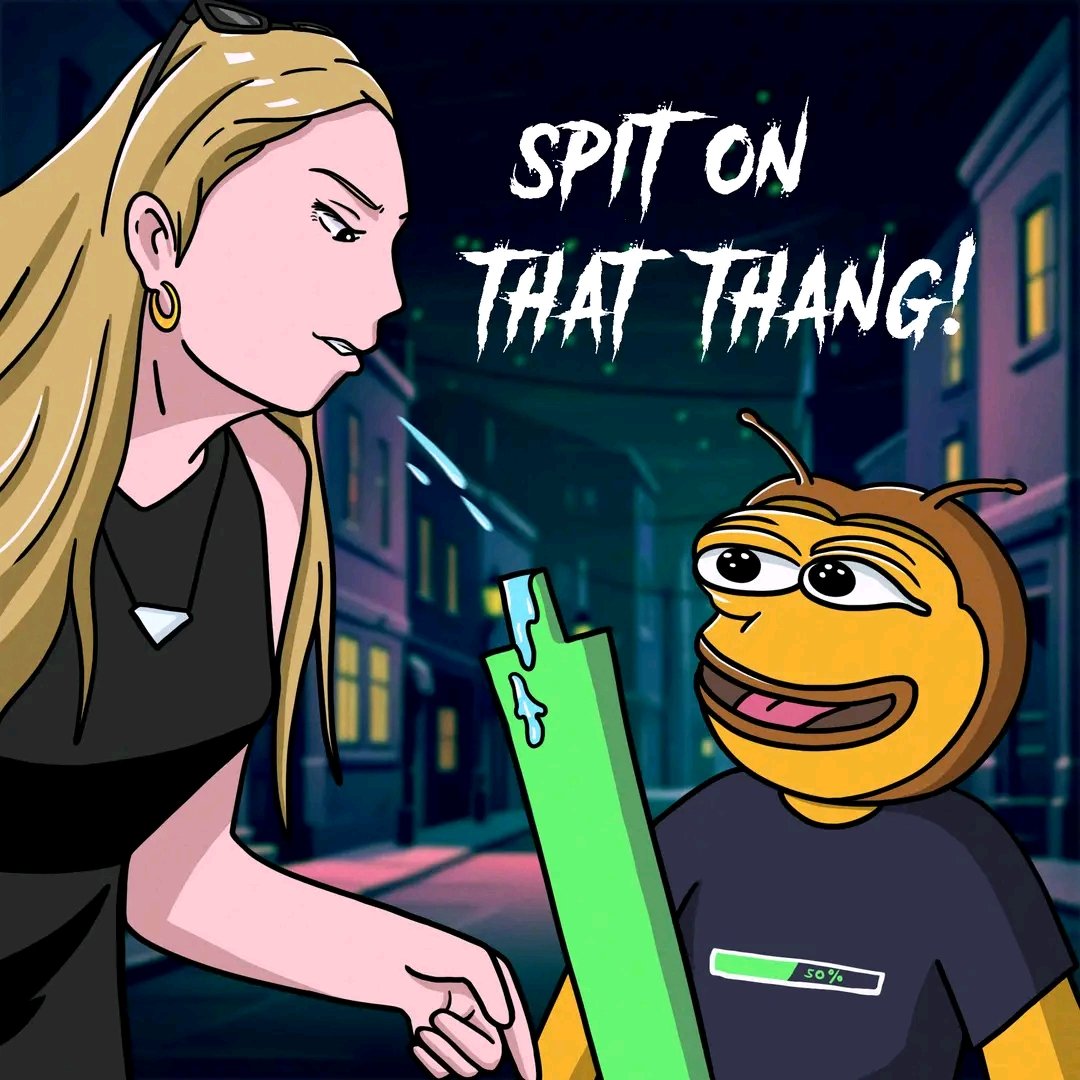 Available for meme arts or video
Just  reach out t.me/Sanmaxq and let's spice idea to moon

#MemeCoinIndex #MemeCoinRevolution #TrumpEconomy #trumpmemes #memeart #memecreator #memedesigner #MemeLaunch #tradinng #nftarti̇st #nftmagazine #Manga