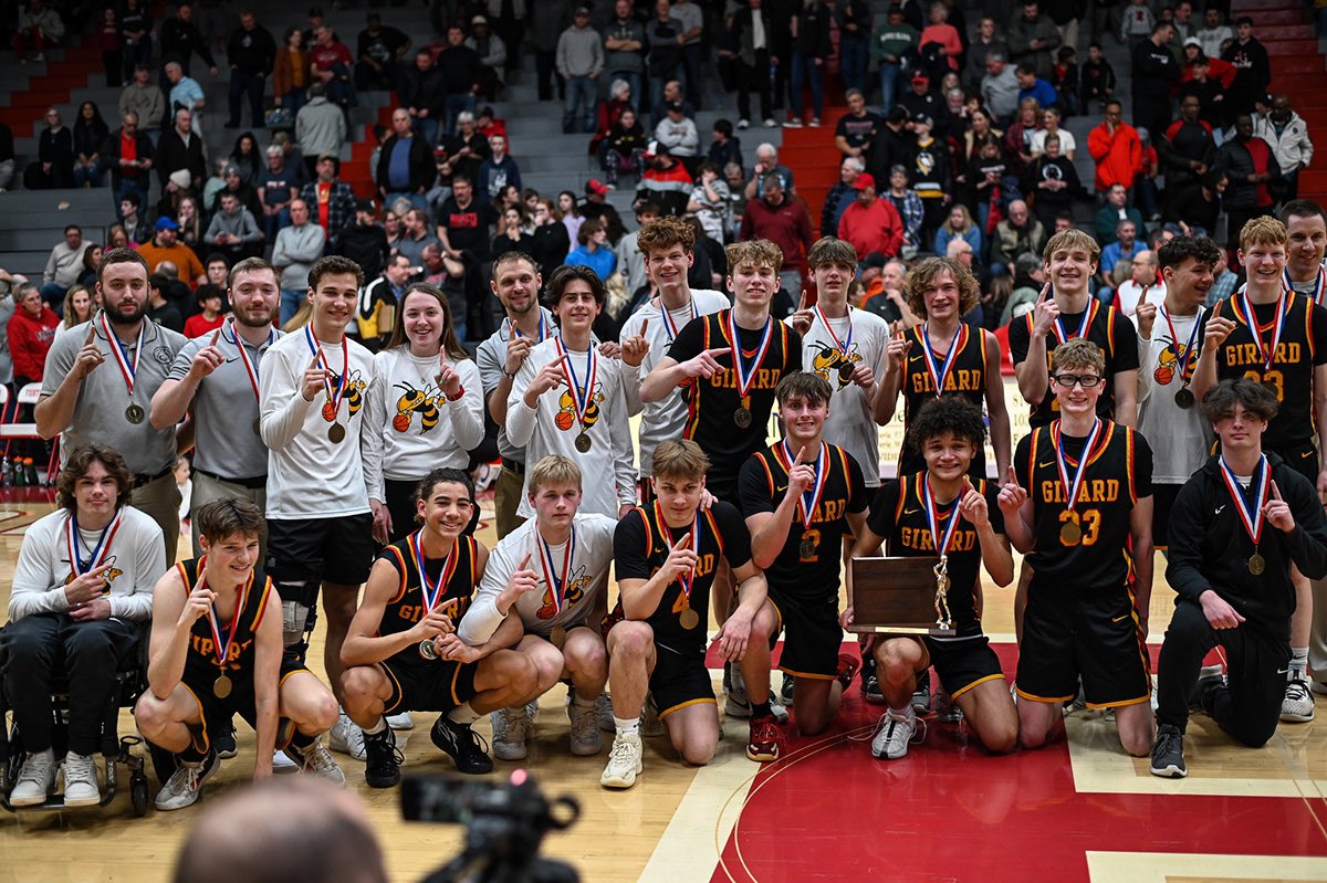 Ryan St. Julien (@ryanstjulien34) on Twitter photo I am sad that football has come to an end. Thank you <a href="/Coach_MBrooks/">Coach Brooks</a> and the staff for the amazing season! Today is the first of basketball! Hoping to have a great season and make another run at states!@GirardBoysHoops <a href="/CoachSchrier/">Mark Schrier</a> I am sad that football has come to an end. Thank you <a href="/Coach_MBrooks/">Coach Brooks</a> and the staff for the amazing season! Today is the first of basketball! Hoping to have a great season and make another run at states!@GirardBoysHoops <a href="/CoachSchrier/">Mark Schrier</a>