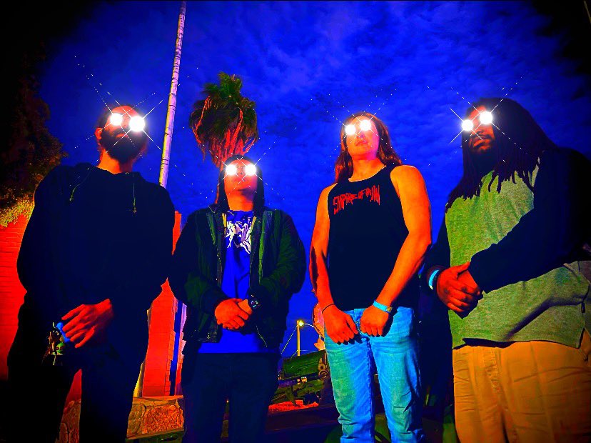 Tomorrow! Grey Lotus and Lucrecia hit Eagle Hall along with us, Euphoric Dysphoria, and Tragic Dreams! 

Tickets are still available online or at the door, hit our 🔗