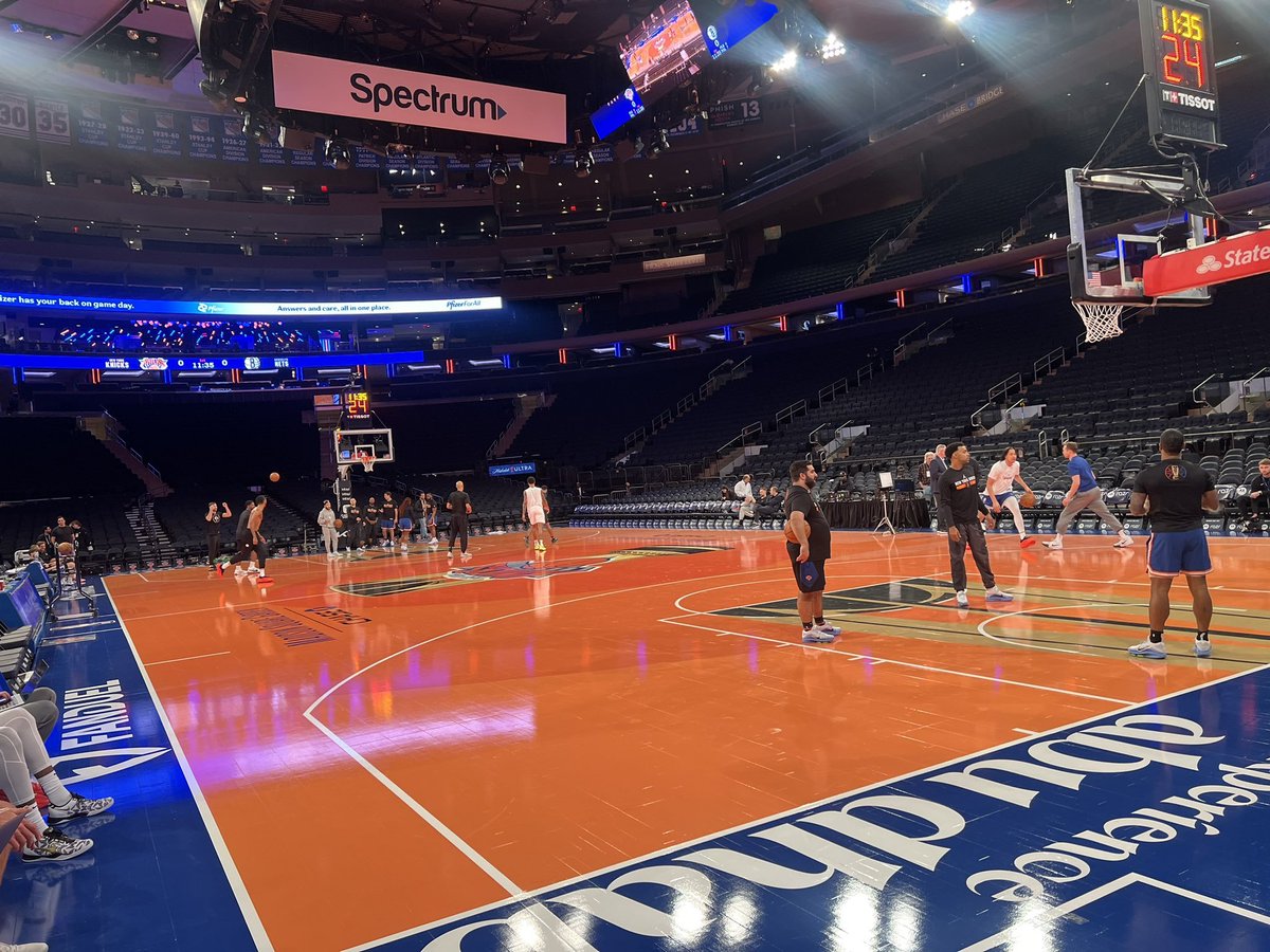 Knicks NBA Cup court 🟠🟠🟠🟠🟠🟠🟠, image size:1200x900