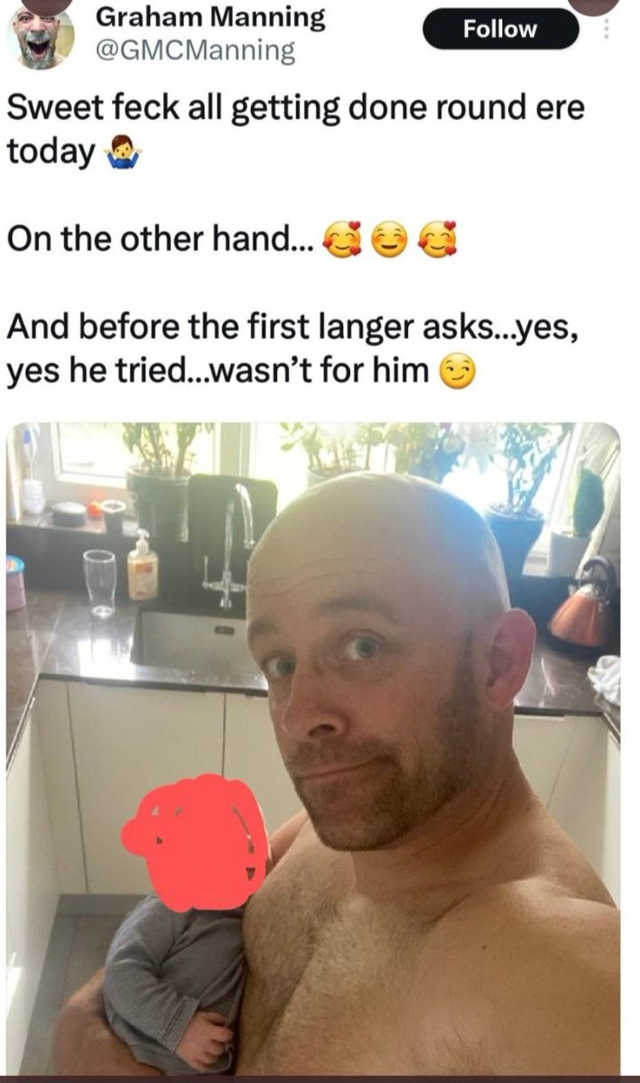 ULickMeBollix's tweet photo. @McDainMMA @GMCManning @CageWarriors Do ya reckon graham is a pervert? 👇 https://t.co/CkDesjnMLm