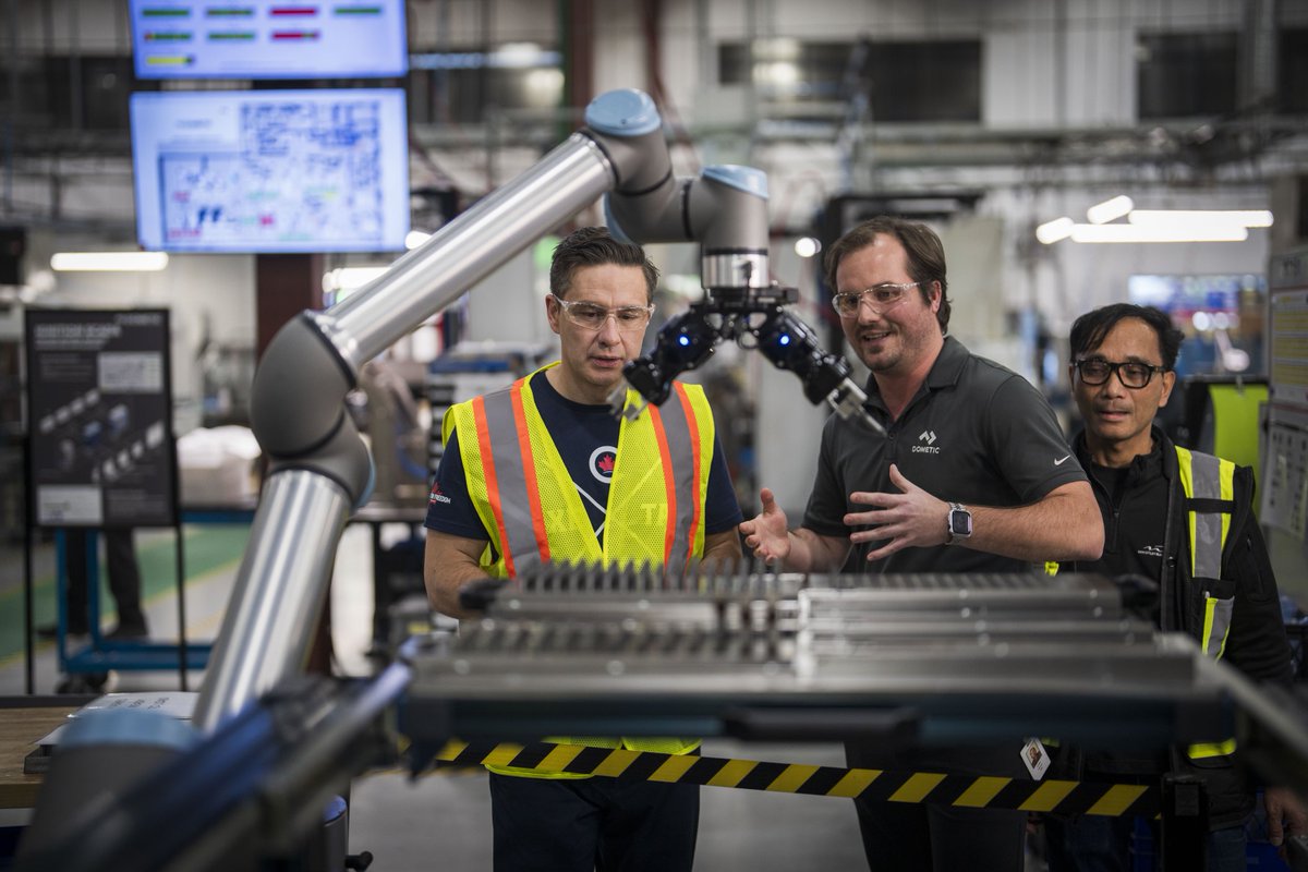 Met the workers at Dometic Marine in Richmond - a marine equipment manufacturer that designs and produces hydraulic and electric steering systems, electric shift &amp; throttle controls, jack plates, trim tabs, and diesel-fired hydronic heaters.

Support our common sense plan, so