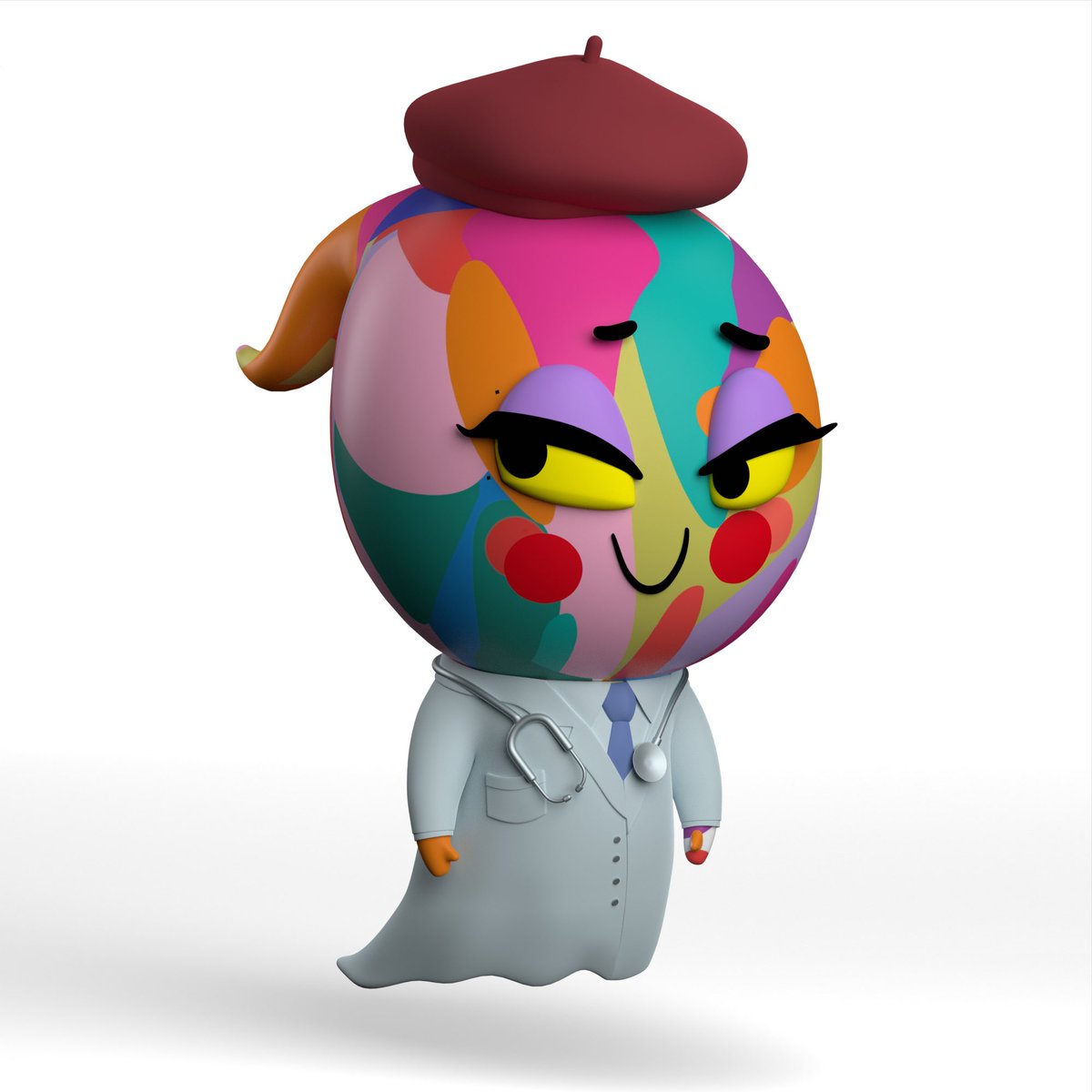 We keep pushing.  

Grab yours.  

Huge potential with a 0.01 Solana mint and amazing 3D Art!   

Mint link in bio.  

#nft #NFTfamily #solana #solananft