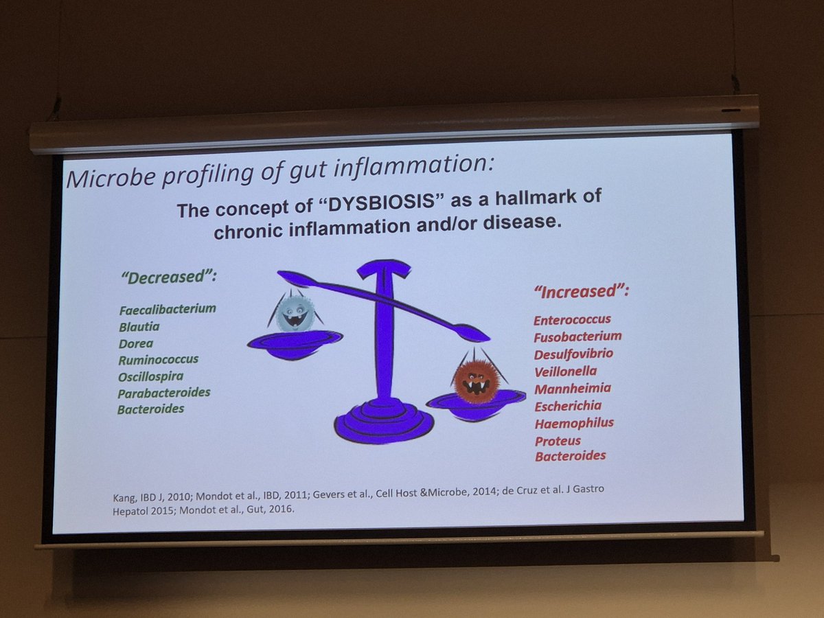 EmOsland's tweet photo. Prof Mark Morrison outlining our microbial "friends with benefits" and "frenemies" at the opening of the final day of #AuSPEN2024 @AuSPENfeed https://t.co/cP7kHp51cU