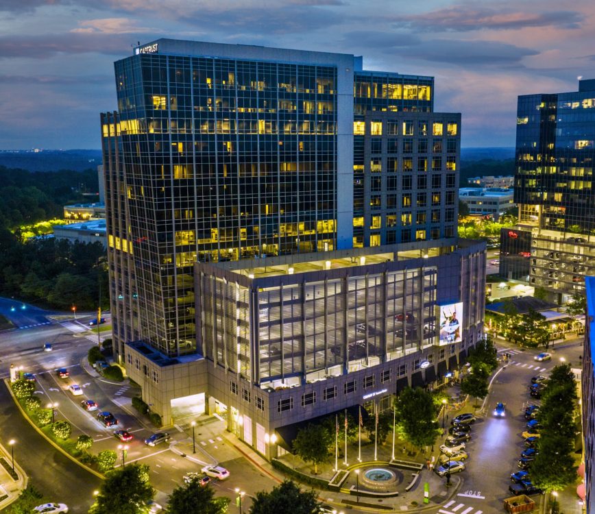 tenantrepNC's tweet photo. Which buildings offer a commute-worthy experience these days? I’m a fan of the CapTrust Tower in North Hills, Raleigh—but we’re a small-town vibe compared to some. Show us the inspiring office spaces bringing people back!  #OfficeDesign #NorthHills #RaleighNC #CRE https://t.co/SdtCdXRZir