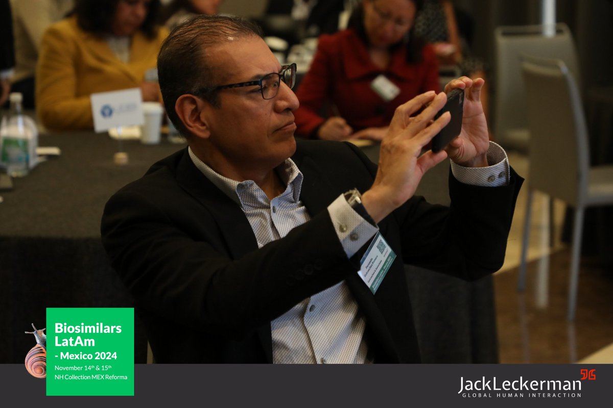 Néstor Pérez from <a href="/PROBIOMEDMX/">PROBIOMED</a> emphasized the critical connection between regulation and science  💬 "Regulation and science are not independent fields. If a product is FDA-approved, should local regulatory agencies repeat the process? Let’s find ways to harmonize both".