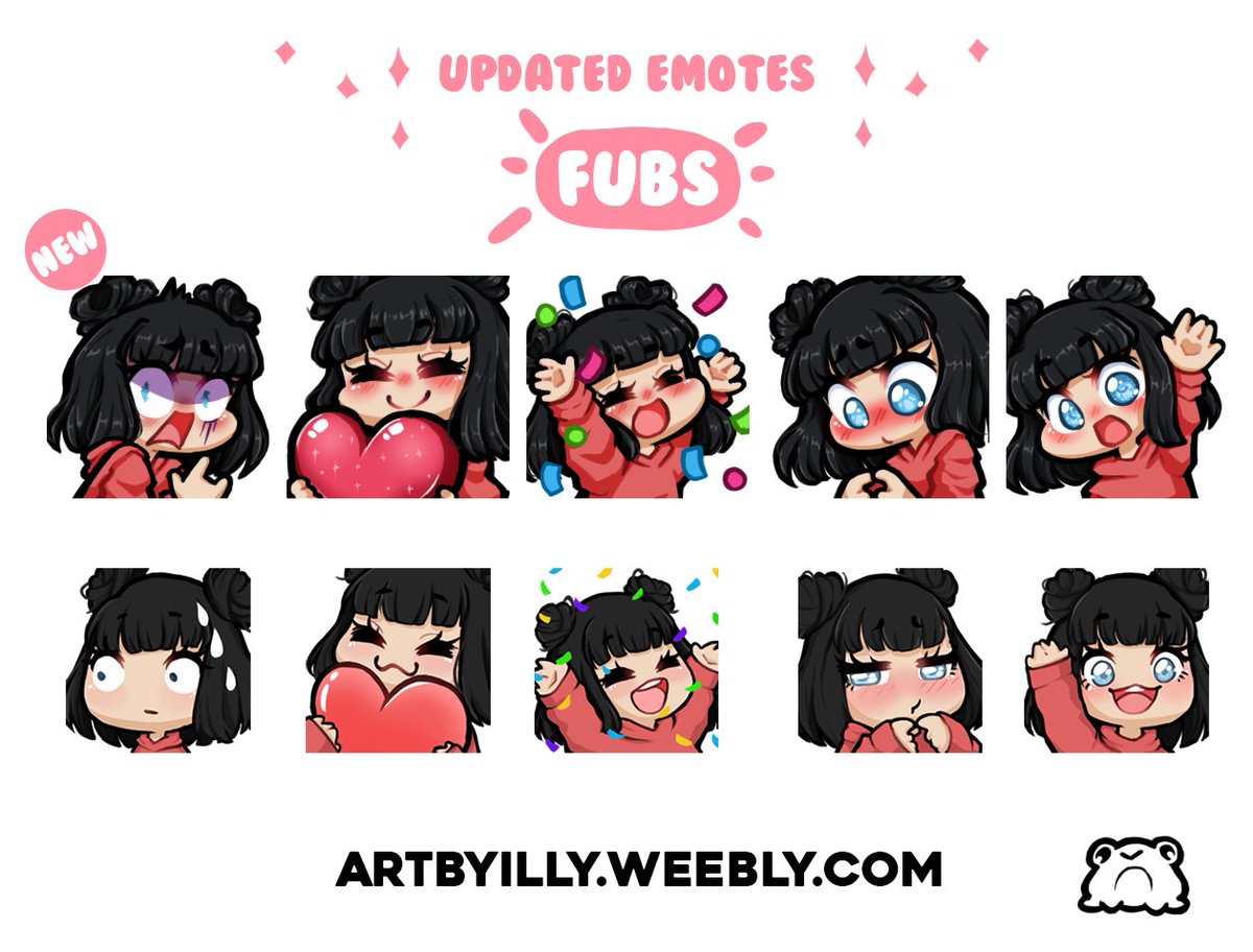 illy • emote artist / hiatus tweet media