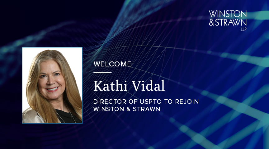 We’re excited to announce that Kathi Vidal will rejoin the firm on 12/16 as a Litigation partner and Exec Committee member after stepping down from her role as Undersecretary of Commerce for Intellectual Property and Director of the USPTO. bit.ly/4fNVHSS