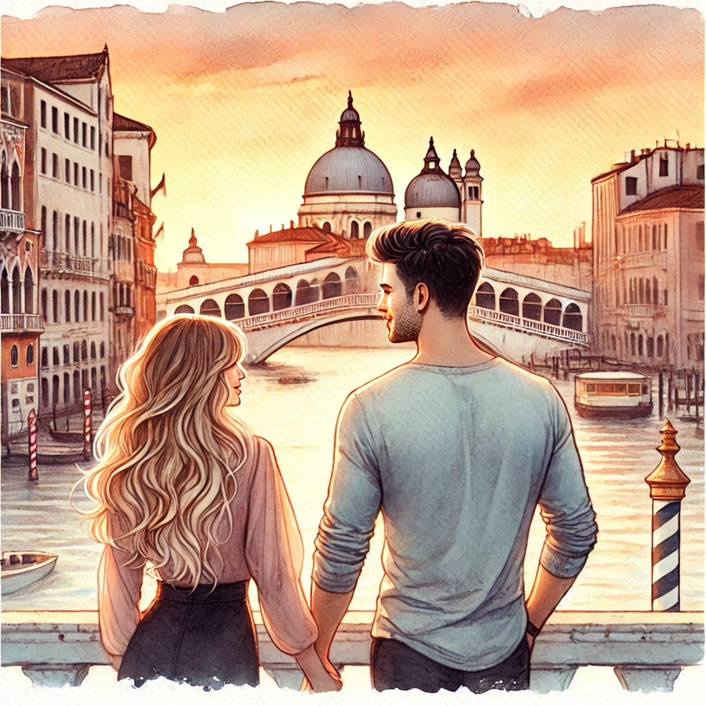 Cuentoromantic's tweet photo. Discover romantic Venice 💘🛶 with Mía and Gabri. 💑💞 Byzantine art, historic cafes and unforgettable landscapes 🎨☕🌅 await you in this adventure full of love. ❤️🌹#RomanticVenice, #CouplesTrip, #PlazaSanMarcos, #CaffeFlorian, #SunsetInVenice, #RomanticDestination, #LoveInItaly, #CoupleGetaways, #TourismInVenice, #MagicalPlaces, #VeniceAtNight, #RomanticItaly, #DreamTrips, #VeniceCanals, #CharmingCities
https://t.co/VlgEC0373J