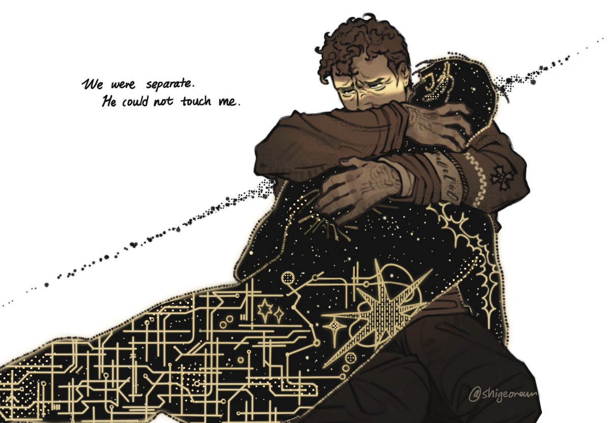 wrath of khan spirk and them not being able to touch until the very end :( #startrek