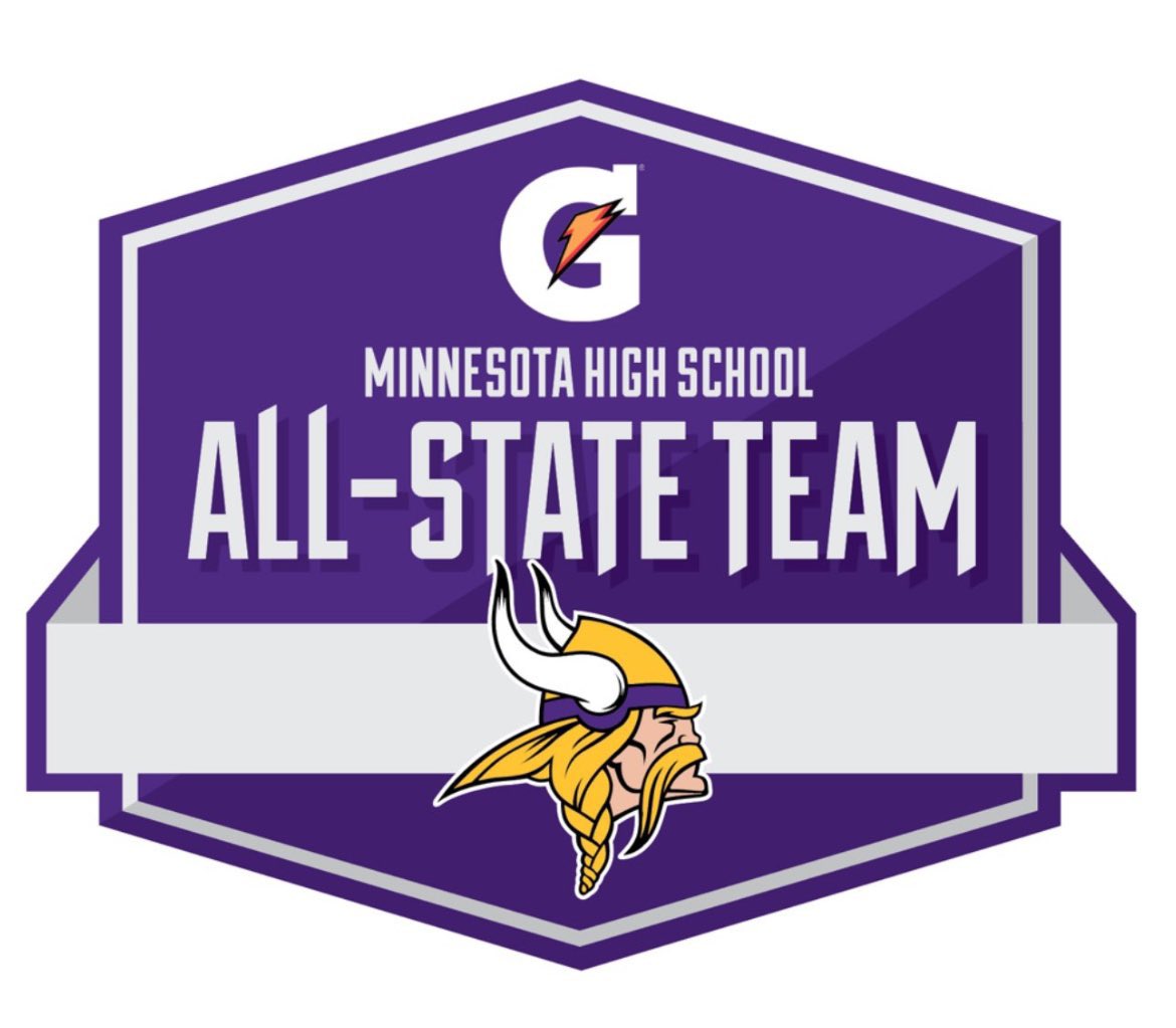 Isaiah_WrIght2's tweet photo. Very blessed to be listed on the 2024 Minnesota High School All-State Team by the @Vikings! https://t.co/toRlqcgnCx