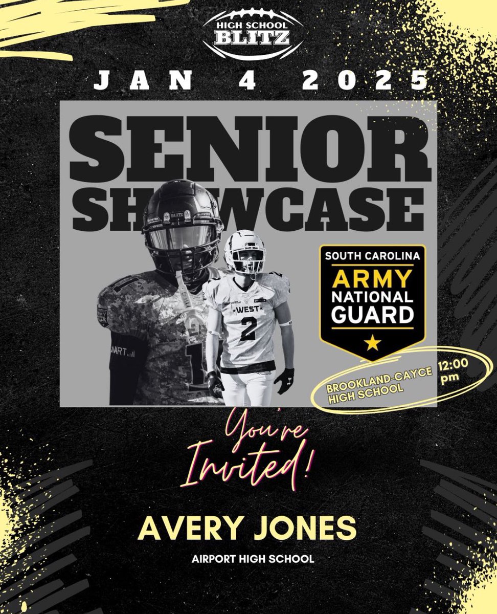 Avery Jones (@avery_jones11) on Twitter photo Thank you <a href="/HighSchoolBlitz/">High School Blitz</a> for the invite!! <a href="/AirportEaglesFB/">Airport High School Football</a> <a href="/CoachFidler/">Shane Fidler</a> Thank you <a href="/HighSchoolBlitz/">High School Blitz</a> for the invite!! <a href="/AirportEaglesFB/">Airport High School Football</a> <a href="/CoachFidler/">Shane Fidler</a>