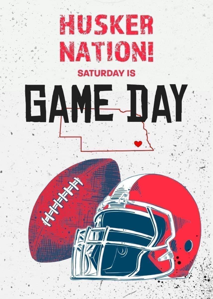 Can’t kick the football habit👟🏈

Drop your score prediction in the comments section below. At the end of the season, the weekly winners will be entered in a drawing to win a Husker prize package.

Best of luck and GO BIG RED! ❤️🤍