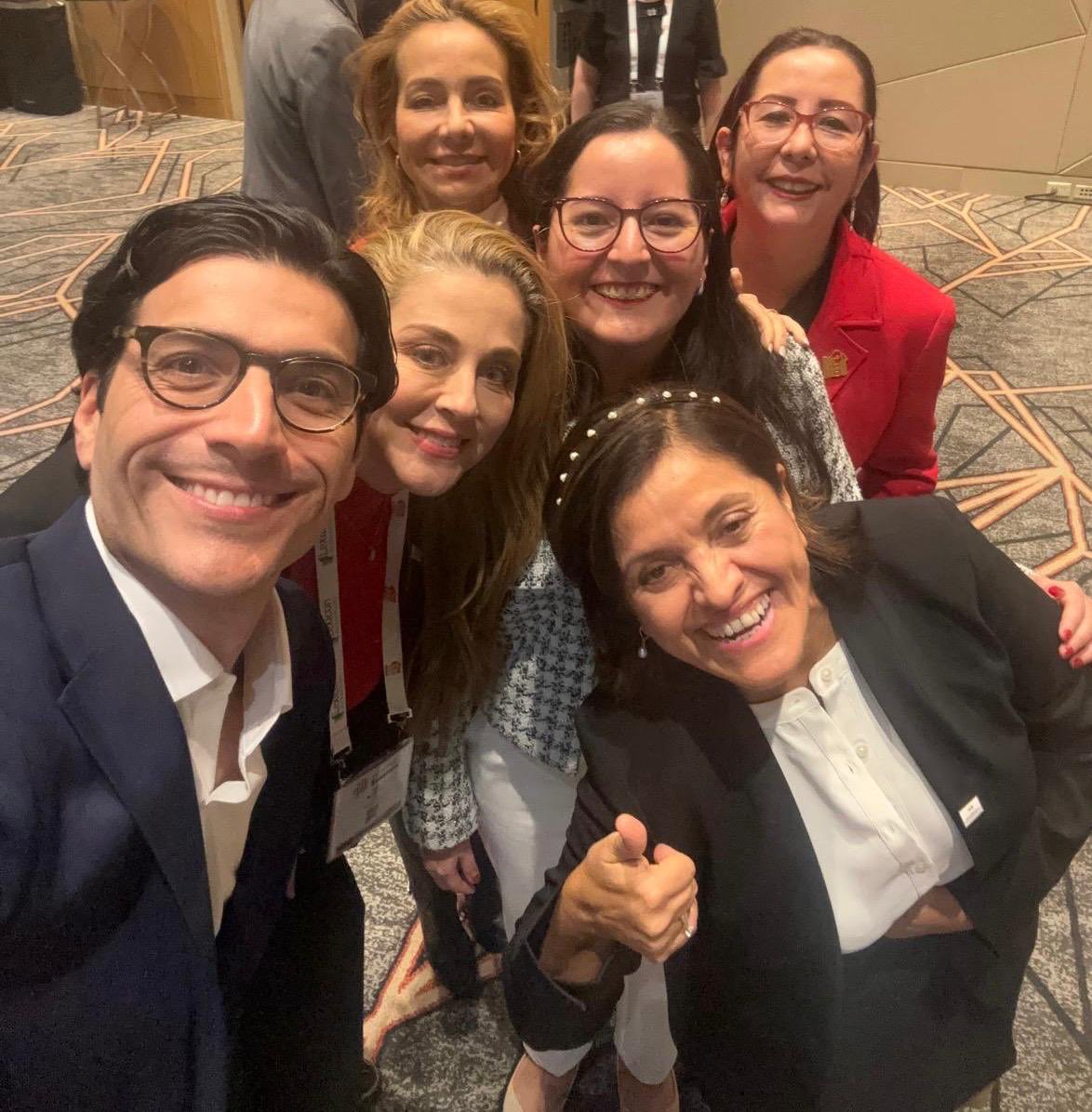 SIAC_cardio's tweet photo. SIAC en #AHA24 La Dra. Ana Munera participó En el “National Hispanic Latino Colaborative by @AmHeartAdvocacy” junto a @DrMauricioGon, @Jcontreras75, Vicky Coll  y Eduardo Sánchez https://t.co/K3xlkciApl